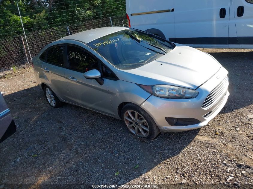 2019 Ford Fiesta Se VIN: 3FADP4BJXKM133252 Lot: 39492467