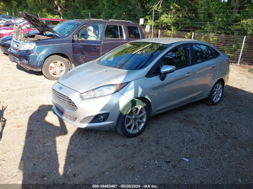 2019 Ford Fiesta Se VIN: 3FADP4BJXKM133252 Lot: 39492467