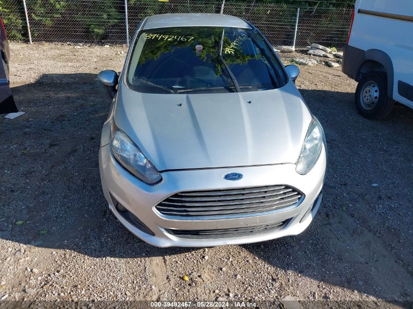 2019 Ford Fiesta Se VIN: 3FADP4BJXKM133252 Lot: 39492467