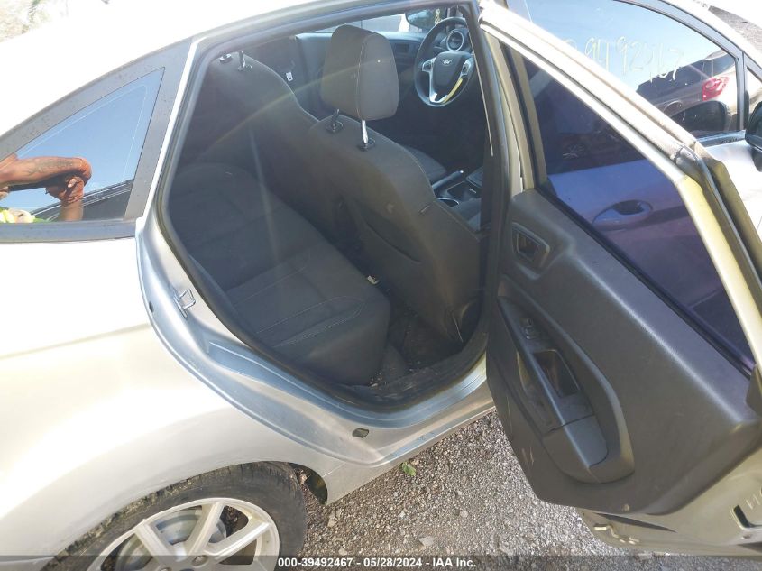 2019 Ford Fiesta Se VIN: 3FADP4BJXKM133252 Lot: 39492467