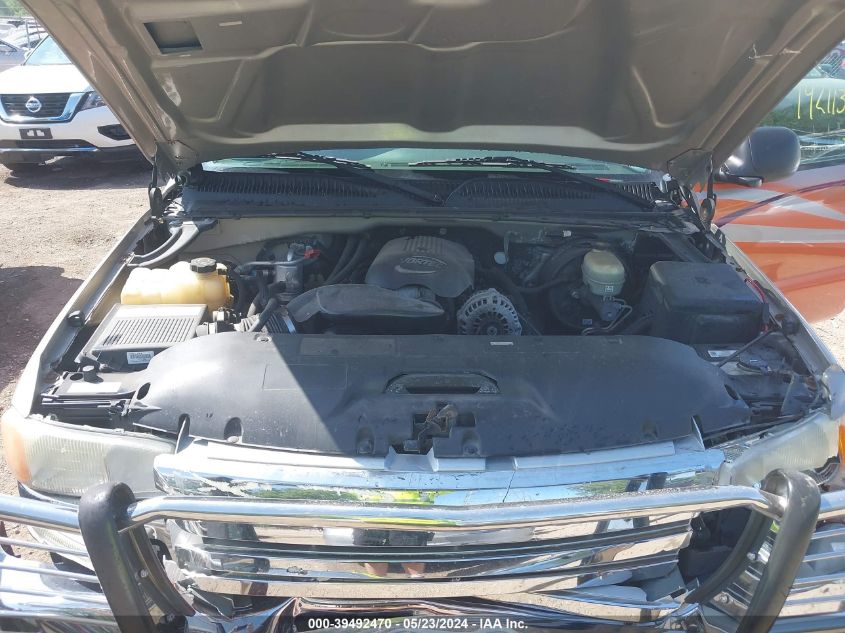 2005 GMC New Sierra C1500 VIN: 2GTEC13T251162832 Lot: 39492470