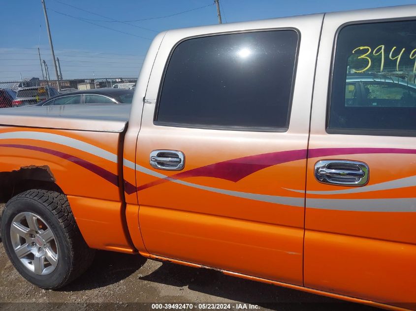 2005 GMC New Sierra C1500 VIN: 2GTEC13T251162832 Lot: 39492470