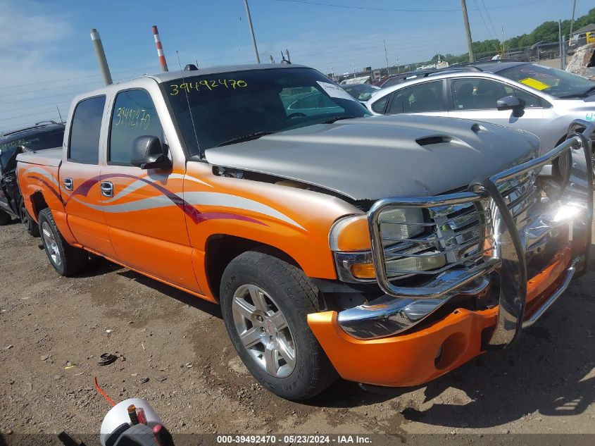 2005 GMC New Sierra C1500 VIN: 2GTEC13T251162832 Lot: 39492470