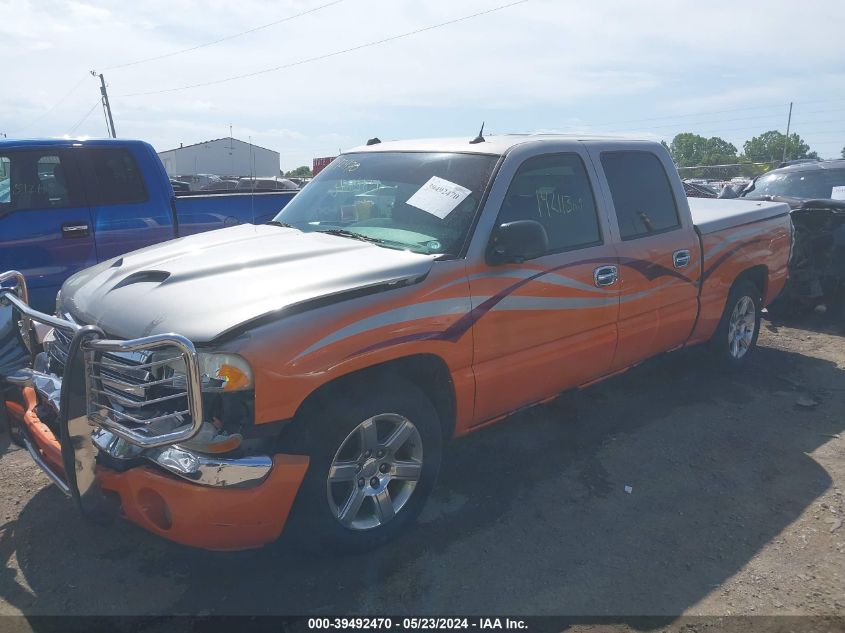 2005 GMC New Sierra C1500 VIN: 2GTEC13T251162832 Lot: 39492470