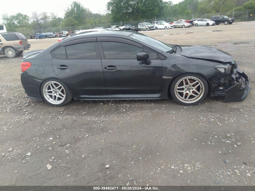 2017 Subaru Wrx Premium VIN: JF1VA1F60H9811489 Lot: 39492471