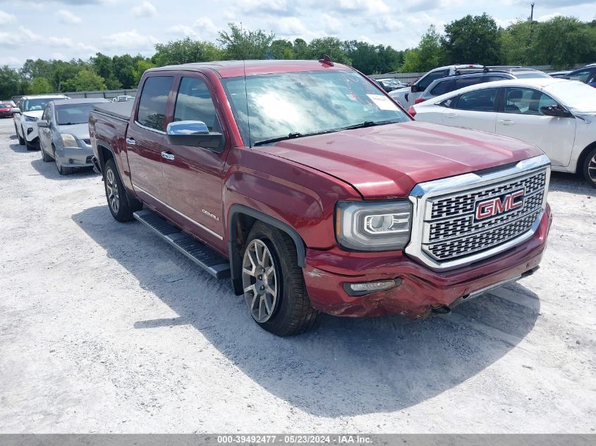 2016 GMC Sierra K1500 Denali VIN: 3GTU2PEC6GG210678 Lot: 39492477