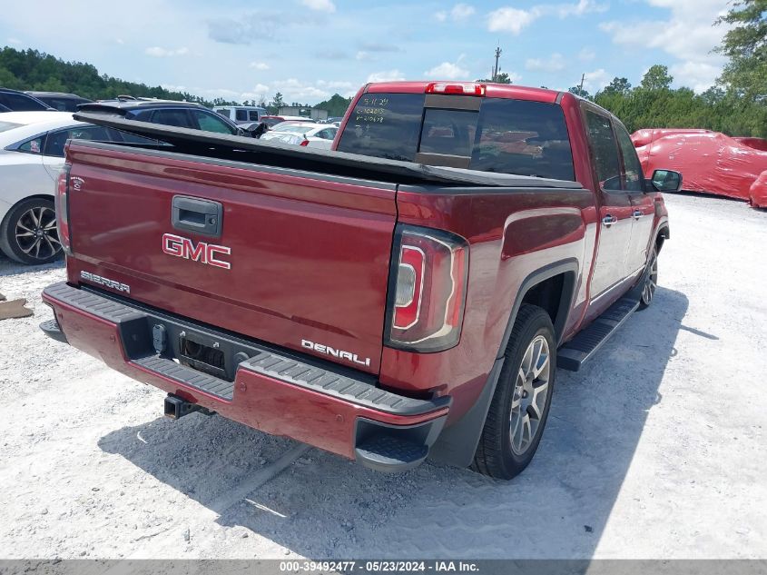 2016 GMC Sierra K1500 Denali VIN: 3GTU2PEC6GG210678 Lot: 39492477