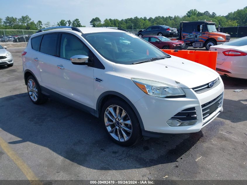 2016 Ford Escape Se VIN: 1FMCU0GX5GUB30455 Lot: 39492478