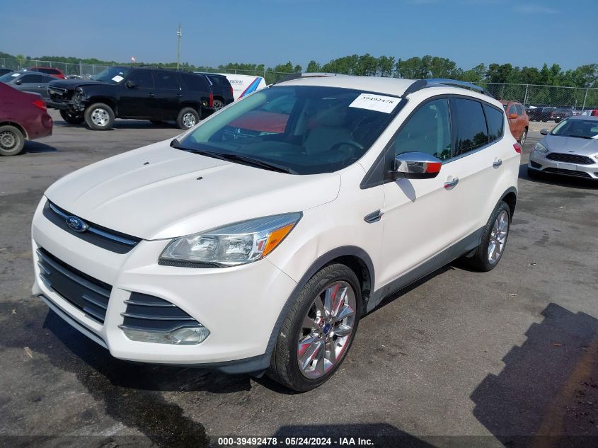 2016 Ford Escape Se VIN: 1FMCU0GX5GUB30455 Lot: 39492478