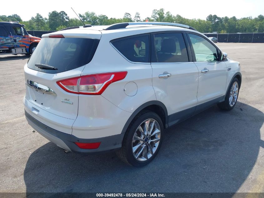 2016 Ford Escape Se VIN: 1FMCU0GX5GUB30455 Lot: 39492478