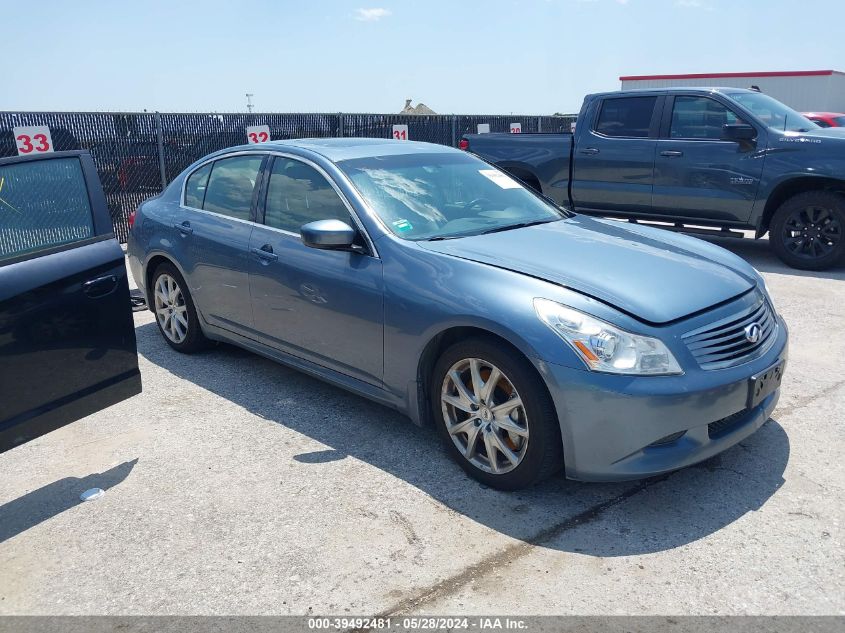 2009 Infiniti G37 S Sport VIN: JNKCV61E39M308019 Lot: 39492481