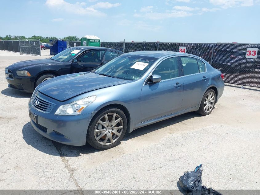 2009 Infiniti G37 S Sport VIN: JNKCV61E39M308019 Lot: 39492481