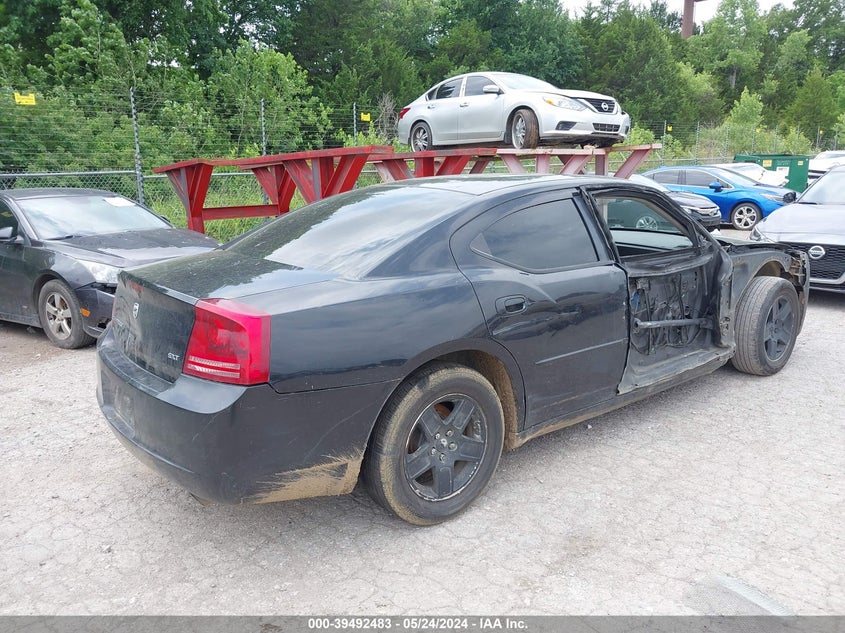 2006 Dodge Charger VIN: 2B3KA43G96H428144 Lot: 39492483
