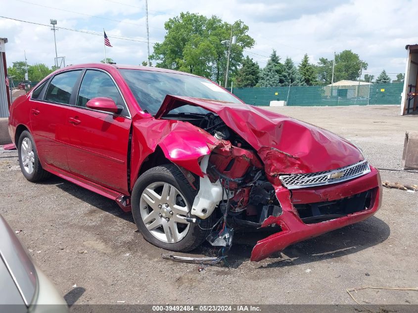 2015 Chevrolet Impala Limited Lt VIN: 2G1WB5E30F1154654 Lot: 39492484