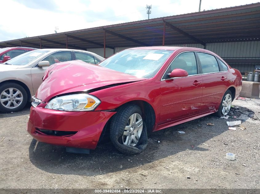 2015 Chevrolet Impala Limited Lt VIN: 2G1WB5E30F1154654 Lot: 39492484