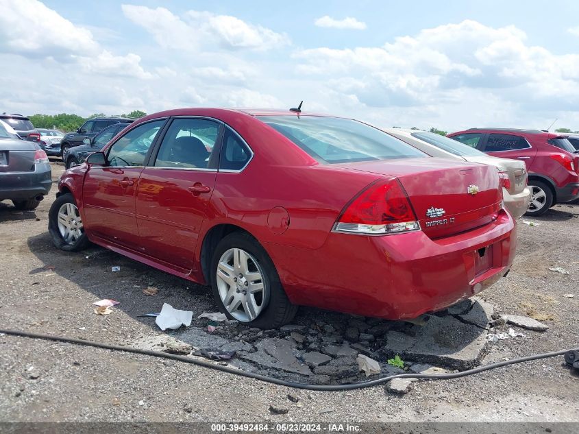 2015 Chevrolet Impala Limited Lt VIN: 2G1WB5E30F1154654 Lot: 39492484