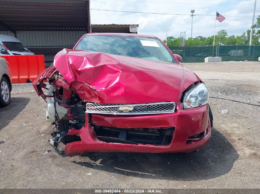 2015 Chevrolet Impala Limited Lt VIN: 2G1WB5E30F1154654 Lot: 39492484