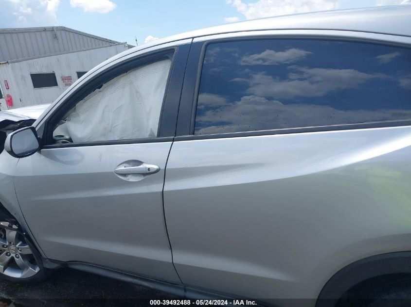 2019 Honda Hr-V Lx VIN: 3CZRU5H30KM720531 Lot: 39492488