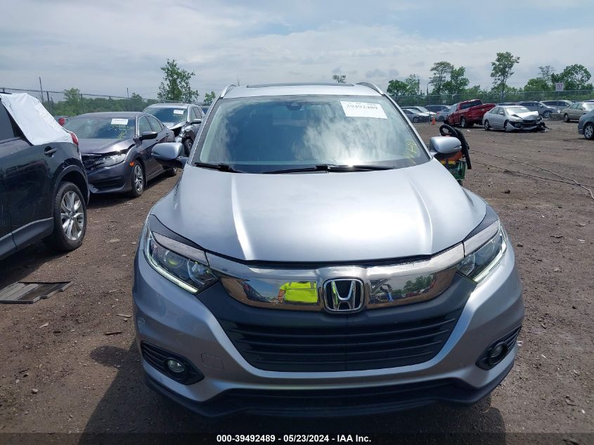 2019 Honda Hr-V Ex VIN: 3CZRU5H55KM700454 Lot: 39492489