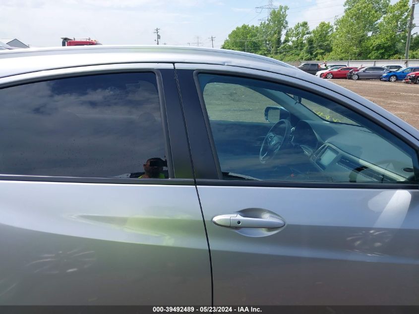 2019 HONDA HR-V EX - 3CZRU5H55KM700454