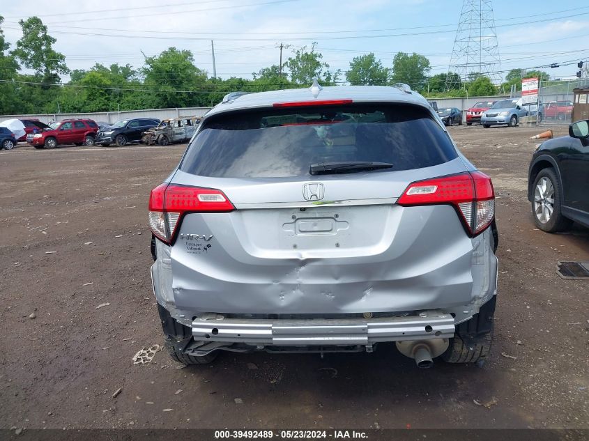 2019 Honda Hr-V Ex VIN: 3CZRU5H55KM700454 Lot: 39492489