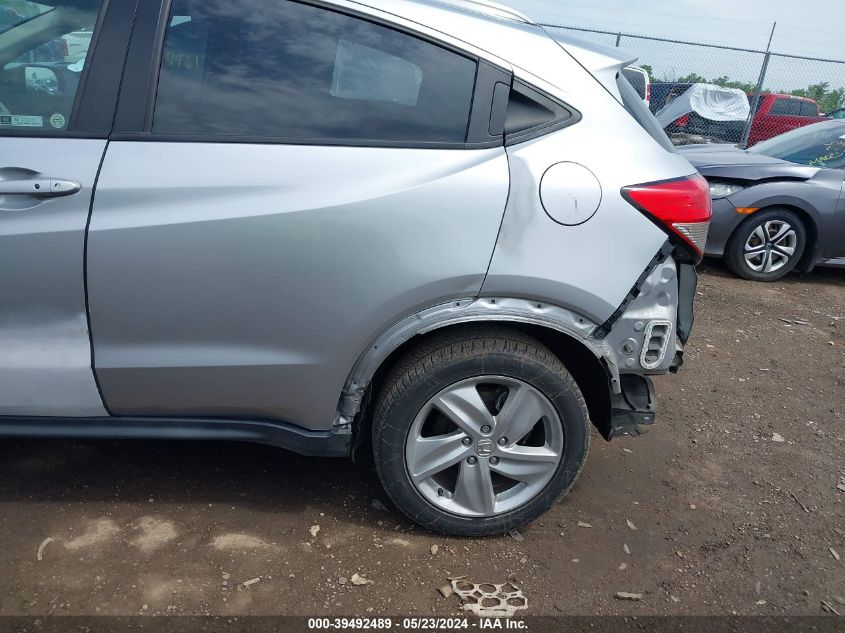 2019 HONDA HR-V EX - 3CZRU5H55KM700454