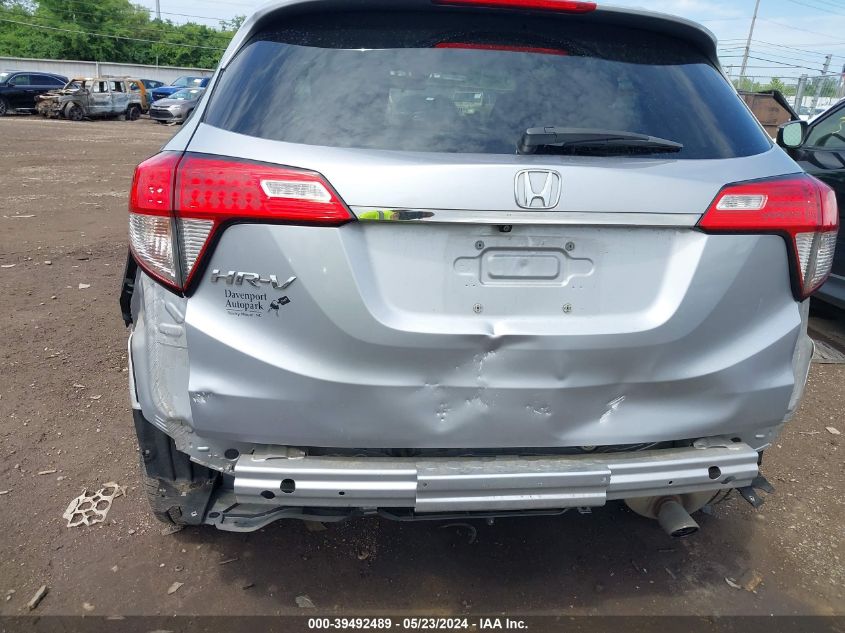 2019 HONDA HR-V EX - 3CZRU5H55KM700454