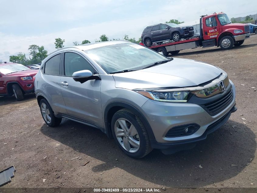 2019 Honda Hr-V Ex VIN: 3CZRU5H55KM700454 Lot: 39492489