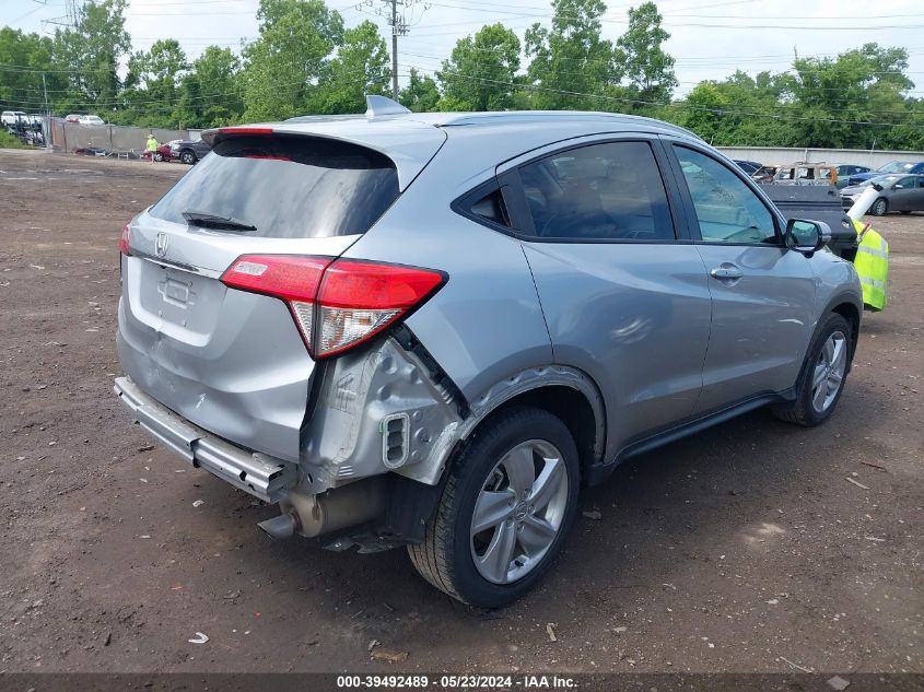 2019 Honda Hr-V Ex VIN: 3CZRU5H55KM700454 Lot: 39492489