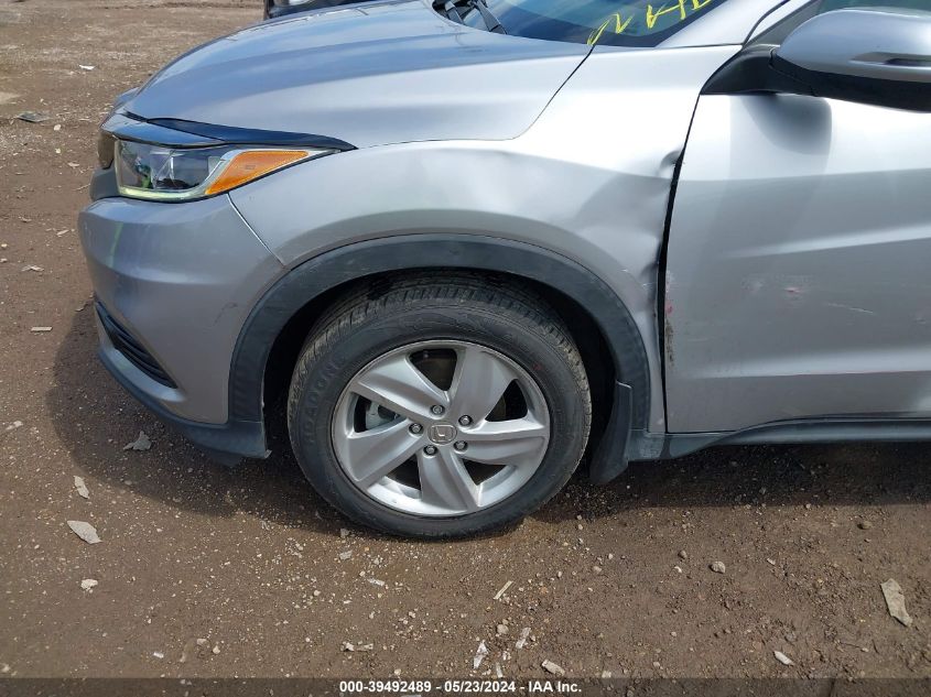 2019 HONDA HR-V EX - 3CZRU5H55KM700454