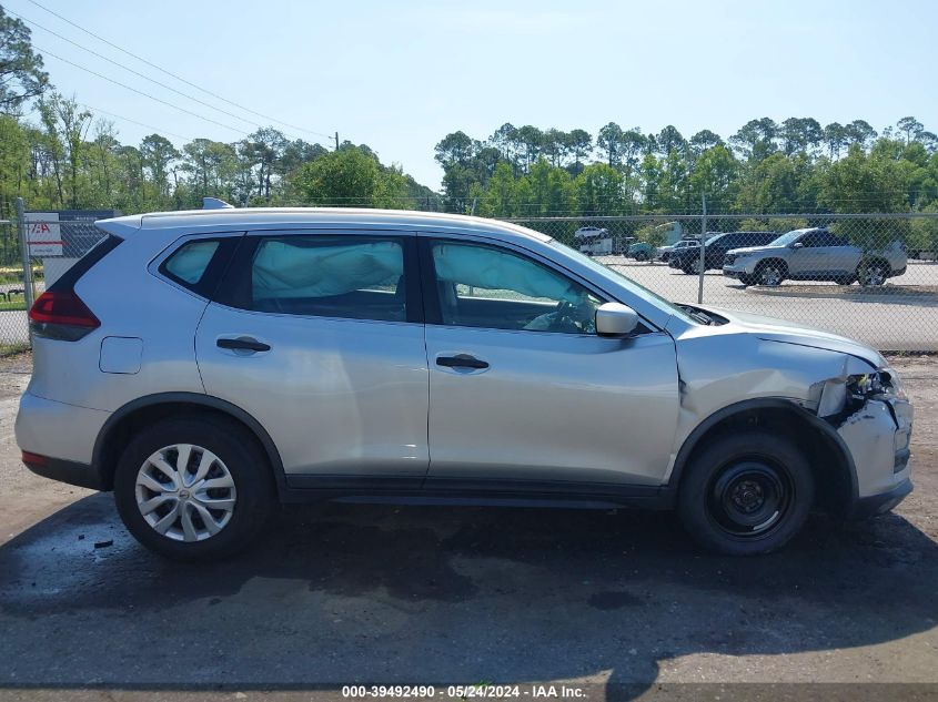 2018 Nissan Rogue S/Sv VIN: KNMAT2MT1JP538355 Lot: 39492490