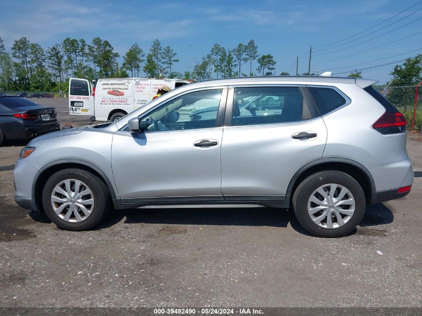 2018 Nissan Rogue S/Sv VIN: KNMAT2MT1JP538355 Lot: 39492490