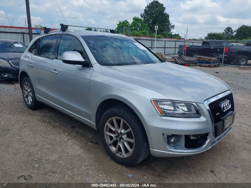 2010 Audi Q5 3.2 Premium VIN: WA1CKAFP5AA103003 Lot: 39492492