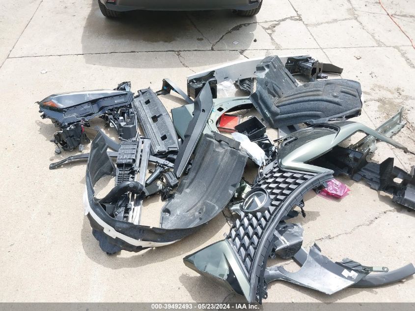 2024 Lexus Ux 250H VIN: JTHX9JBH2R2076011 Lot: 39492493