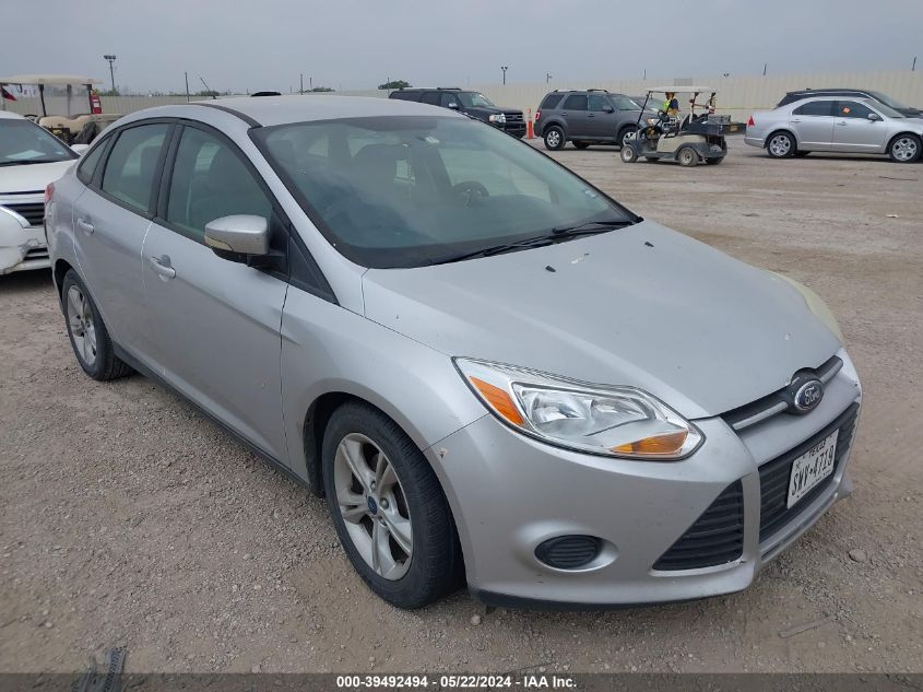 2014 FORD FOCUS SE - 1FADP3F24EL435655