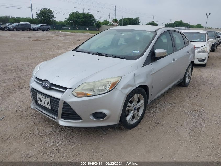 2014 Ford Focus Se VIN: 1FADP3F24EL435655 Lot: 39492494