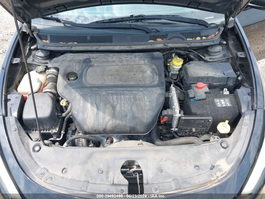 2016 Dodge Dart Se VIN: 1C3CDFAA5GD539572 Lot: 39492496