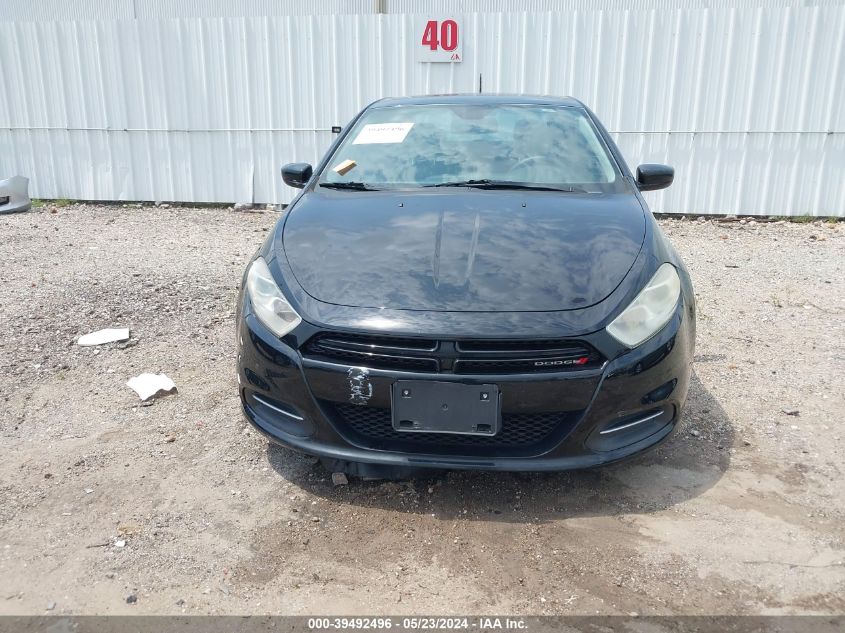 2016 Dodge Dart Se VIN: 1C3CDFAA5GD539572 Lot: 39492496