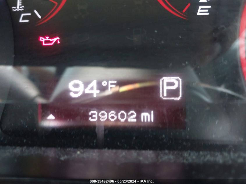 2016 Dodge Dart Se VIN: 1C3CDFAA5GD539572 Lot: 39492496