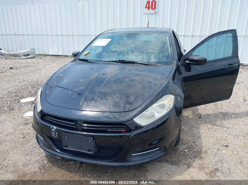 2016 Dodge Dart Se VIN: 1C3CDFAA5GD539572 Lot: 39492496