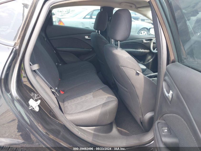 2016 Dodge Dart Se VIN: 1C3CDFAA5GD539572 Lot: 39492496