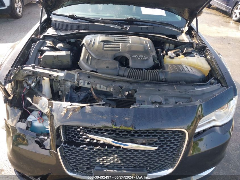 2015 Chrysler 300 Limited VIN: 2C3CCAAG5FH891630 Lot: 39492497