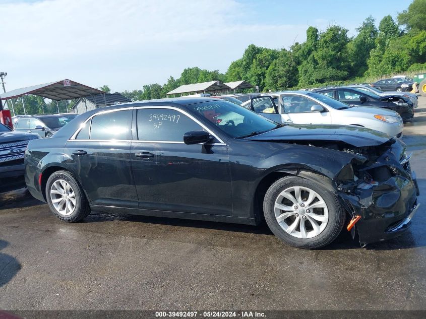 2015 Chrysler 300 Limited VIN: 2C3CCAAG5FH891630 Lot: 39492497