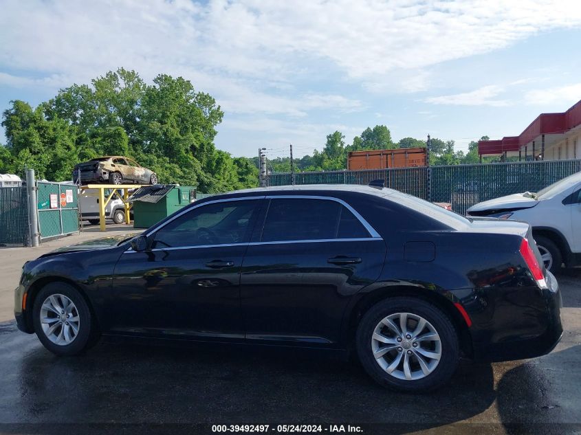 2015 Chrysler 300 Limited VIN: 2C3CCAAG5FH891630 Lot: 39492497