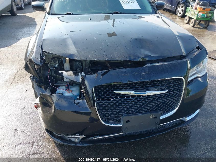 2015 Chrysler 300 Limited VIN: 2C3CCAAG5FH891630 Lot: 39492497