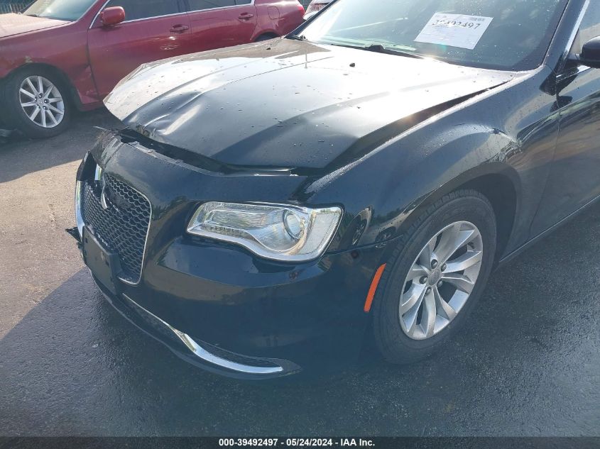 2015 Chrysler 300 Limited VIN: 2C3CCAAG5FH891630 Lot: 39492497