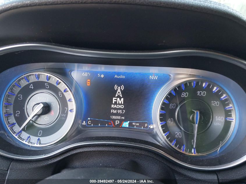 2015 Chrysler 300 Limited VIN: 2C3CCAAG5FH891630 Lot: 39492497