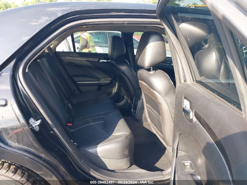 2015 Chrysler 300 Limited VIN: 2C3CCAAG5FH891630 Lot: 39492497