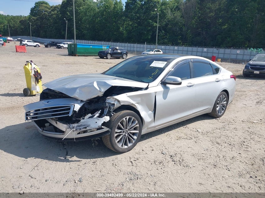 2015 HYUNDAI GENESIS 3.8 - KMHGN4JE9FU069669