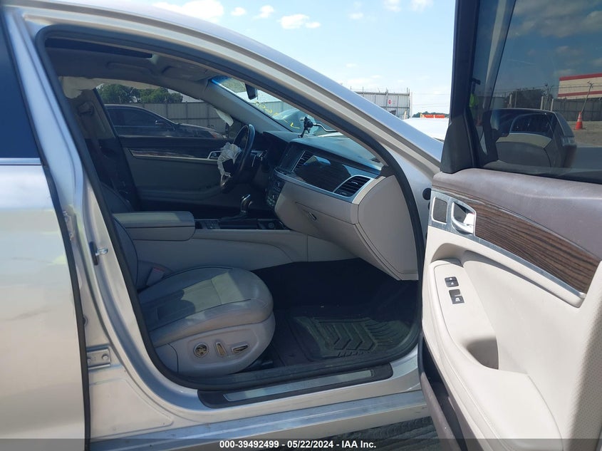 2015 HYUNDAI GENESIS 3.8 - KMHGN4JE9FU069669